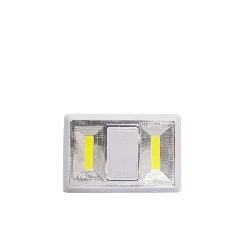 چراغ اضطراری دیواری کلید دار مدل COB LED